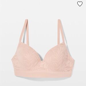 Soma Enbliss Wireless Bra with Lace